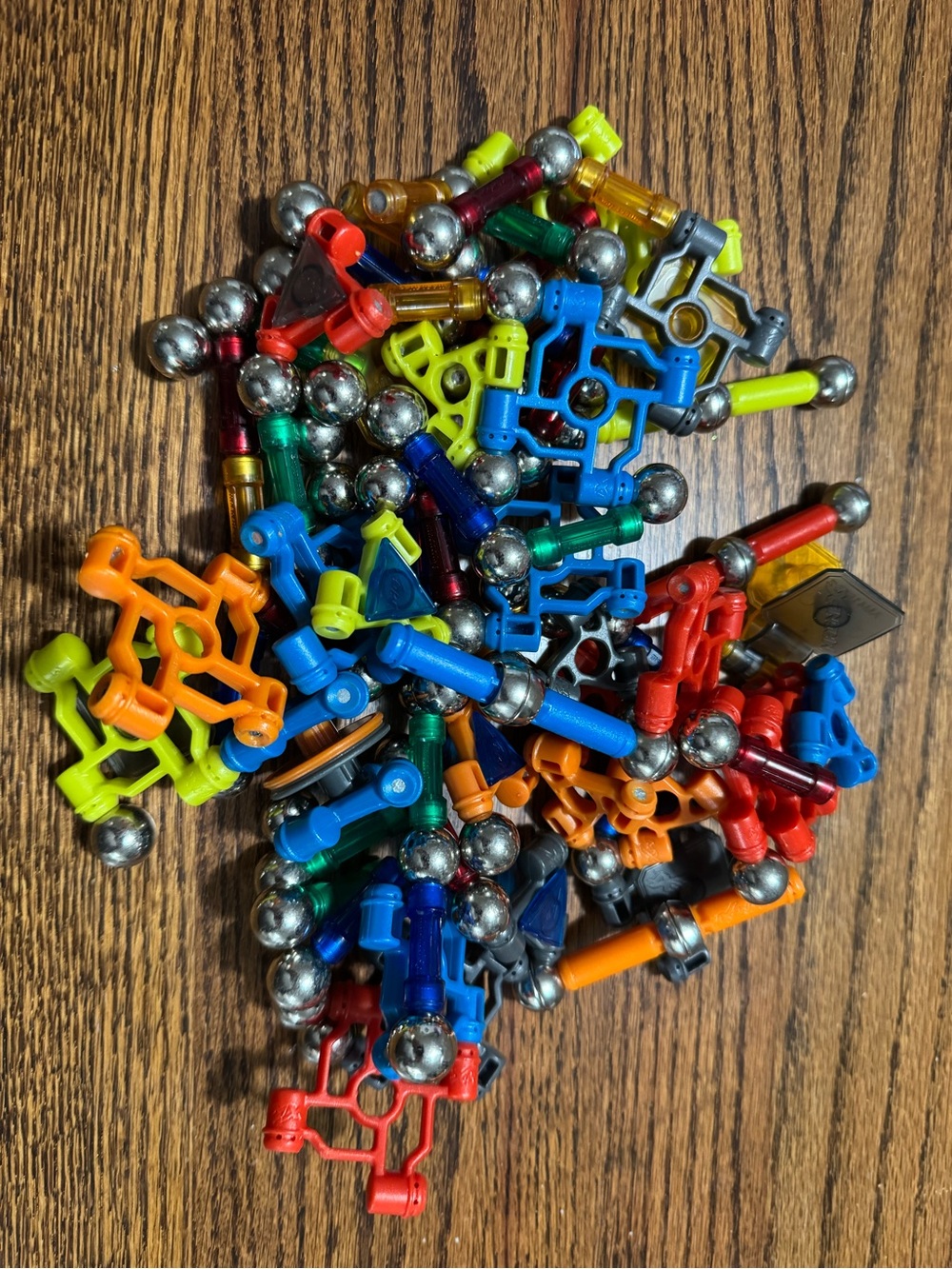 Magnetic Construction Toy Set for Kids - Multi-Color